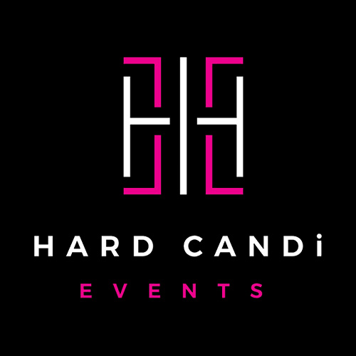 Hard Candi Events website design case study by Brandwin Digital